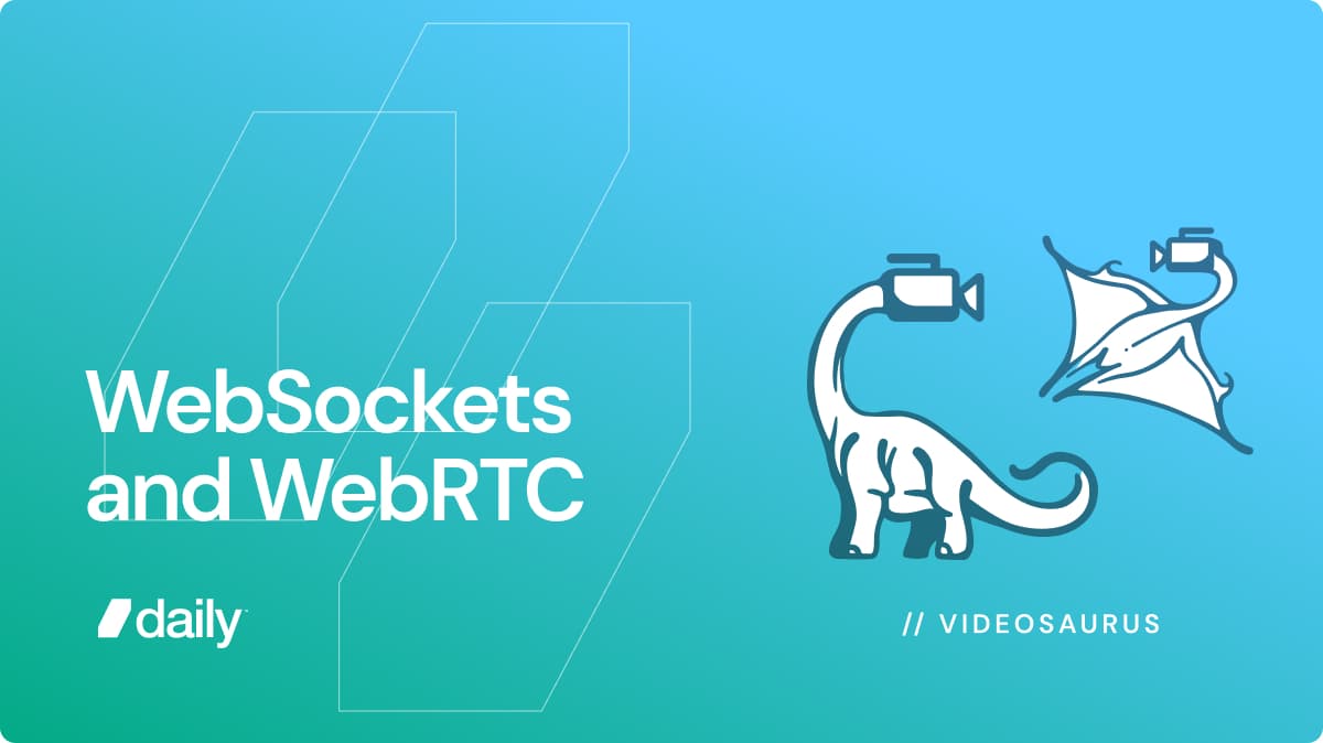 WebSockets and WebRTC