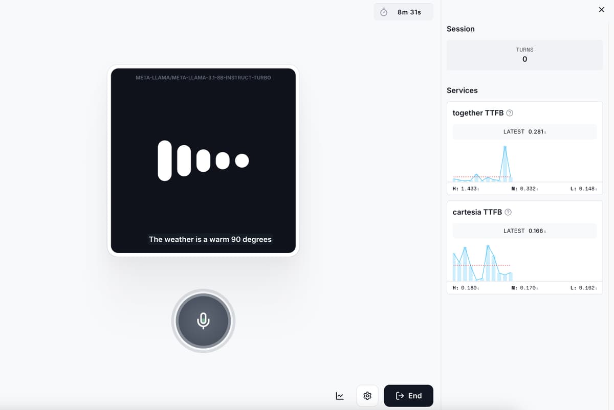 Function calling demo