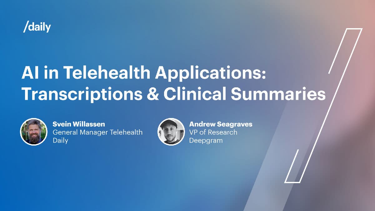 AI in Telehealth: Transcriptions & Clinical Summaries