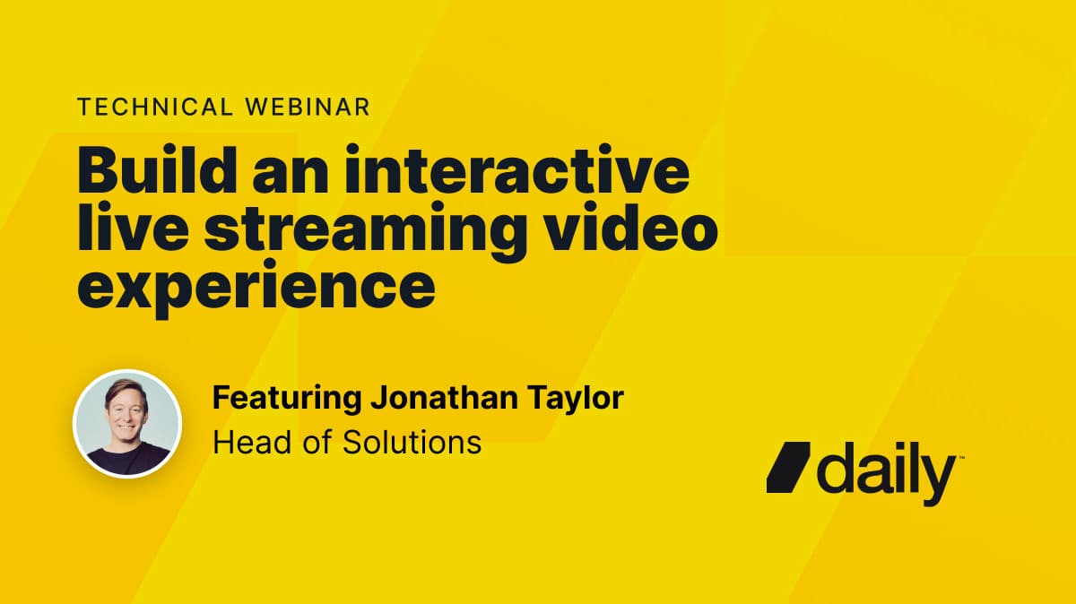 Interactive Live Streaming video experience