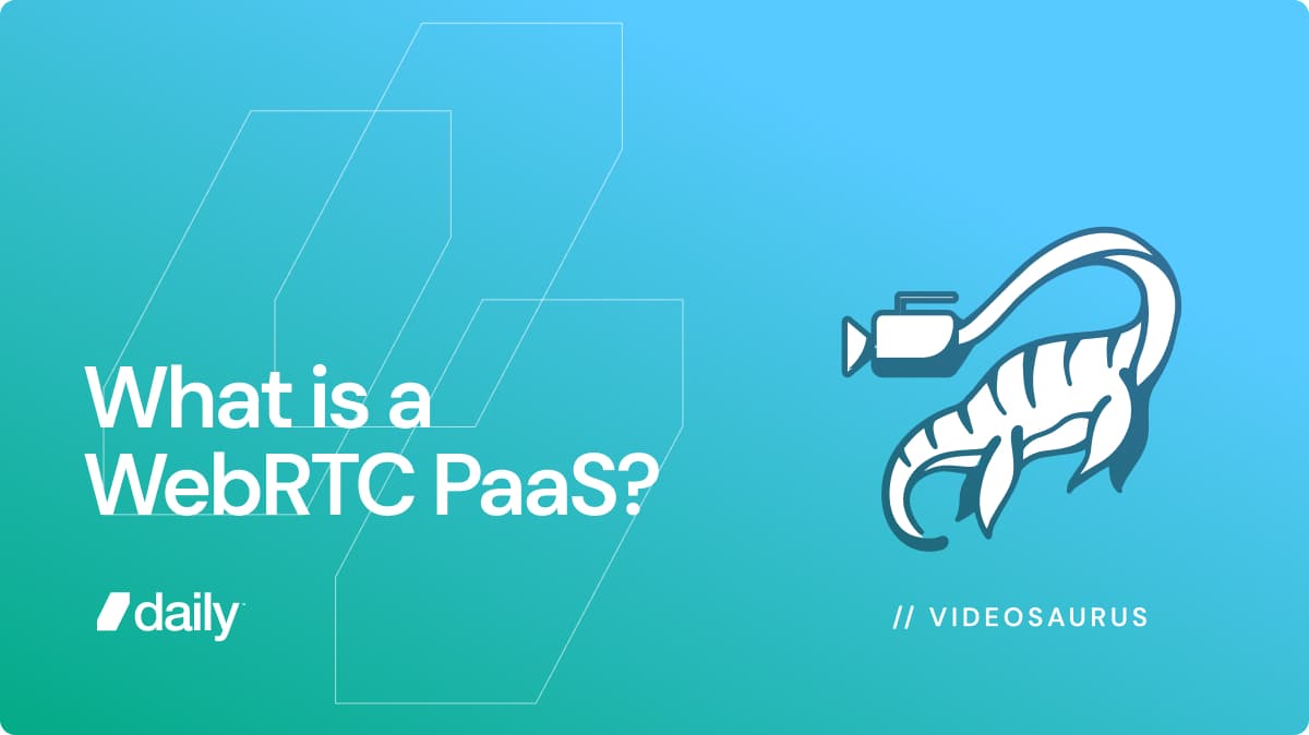 What is a WebRTC PaaS?