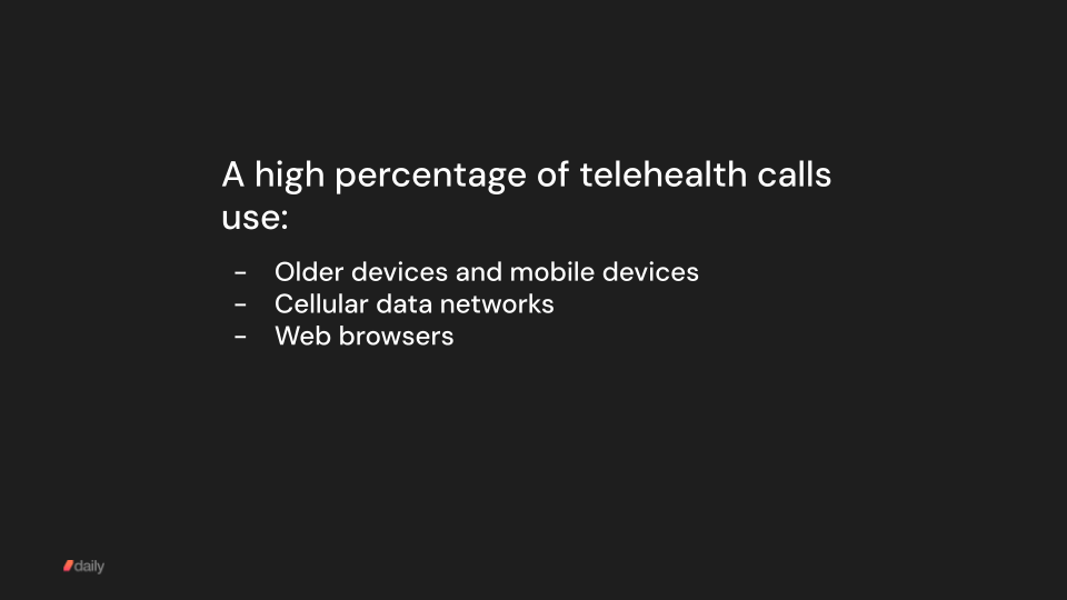 Telehealth device prominence